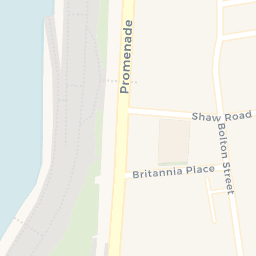 Map view of 66 Bolton Street, Blackpool, FY1 6AB