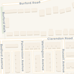 Map view of Flat 3, 1 Bedford Avenue, Manchester, M16 8JS