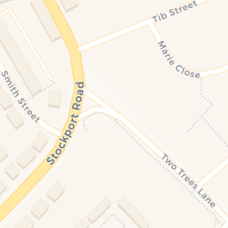 Map view of 7 Bedford Walk, Denton, Manchester, M34 7HF