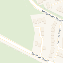 Map view of 12 Seals Green, Birmingham, B38 9UW