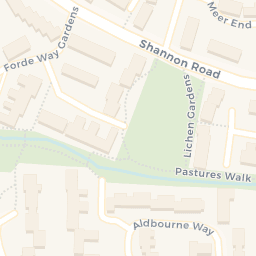 Map view of 25 Seals Green, Birmingham, B38 9UW
