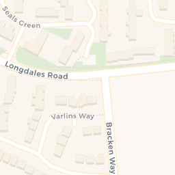 Map view of 23 Seals Green, Birmingham, B38 9UW