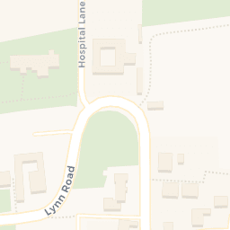 Map view of Flat at, The Black Horse Inn, School Road, Castle Rising, PE31 6AG