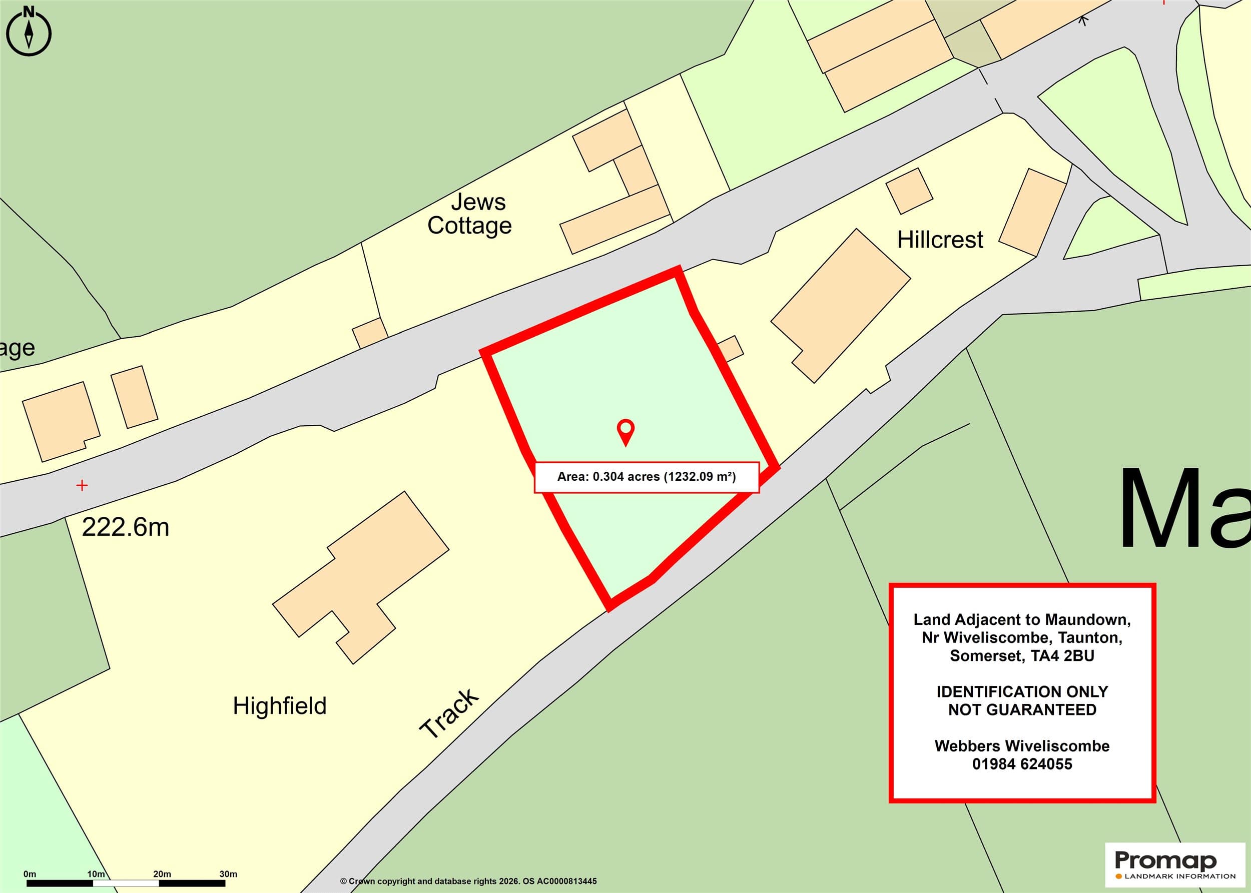Hillcrest, Maundown Road, Wiveliscombe, Taunton, TA4 2BU