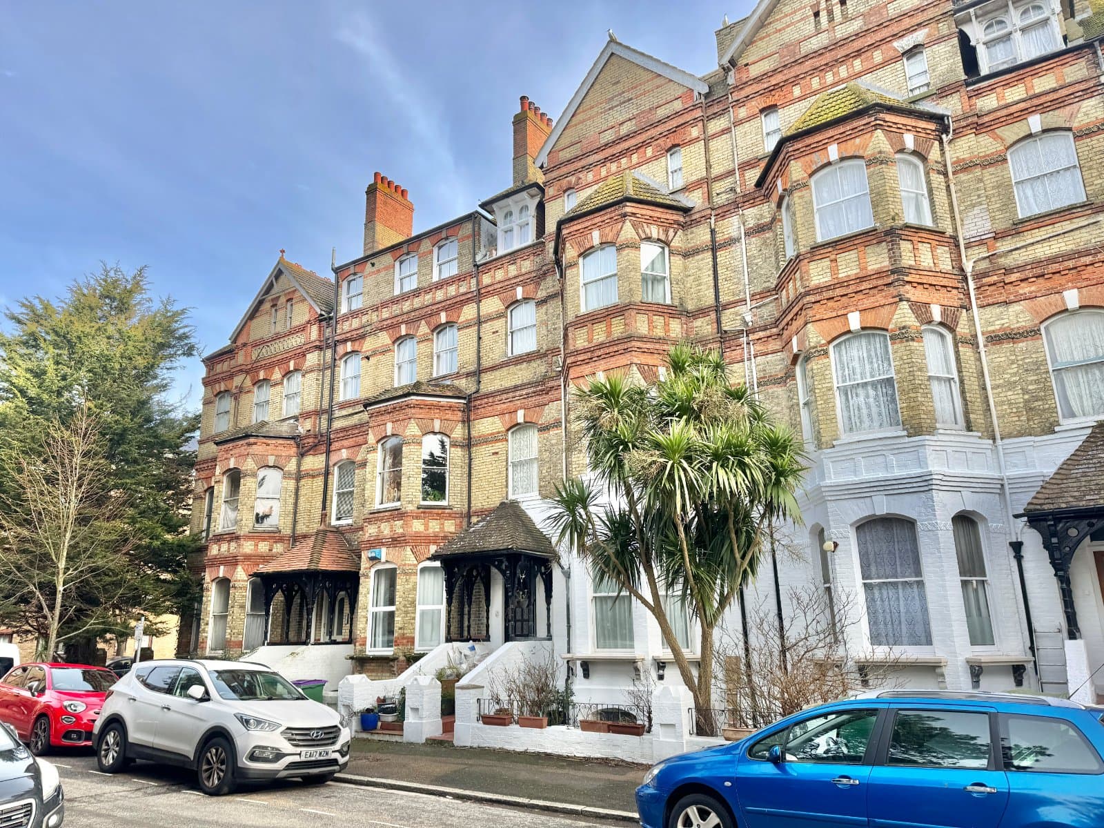 Flat 2, 9 Westbourne Gardens, Folkestone, CT20 2JA