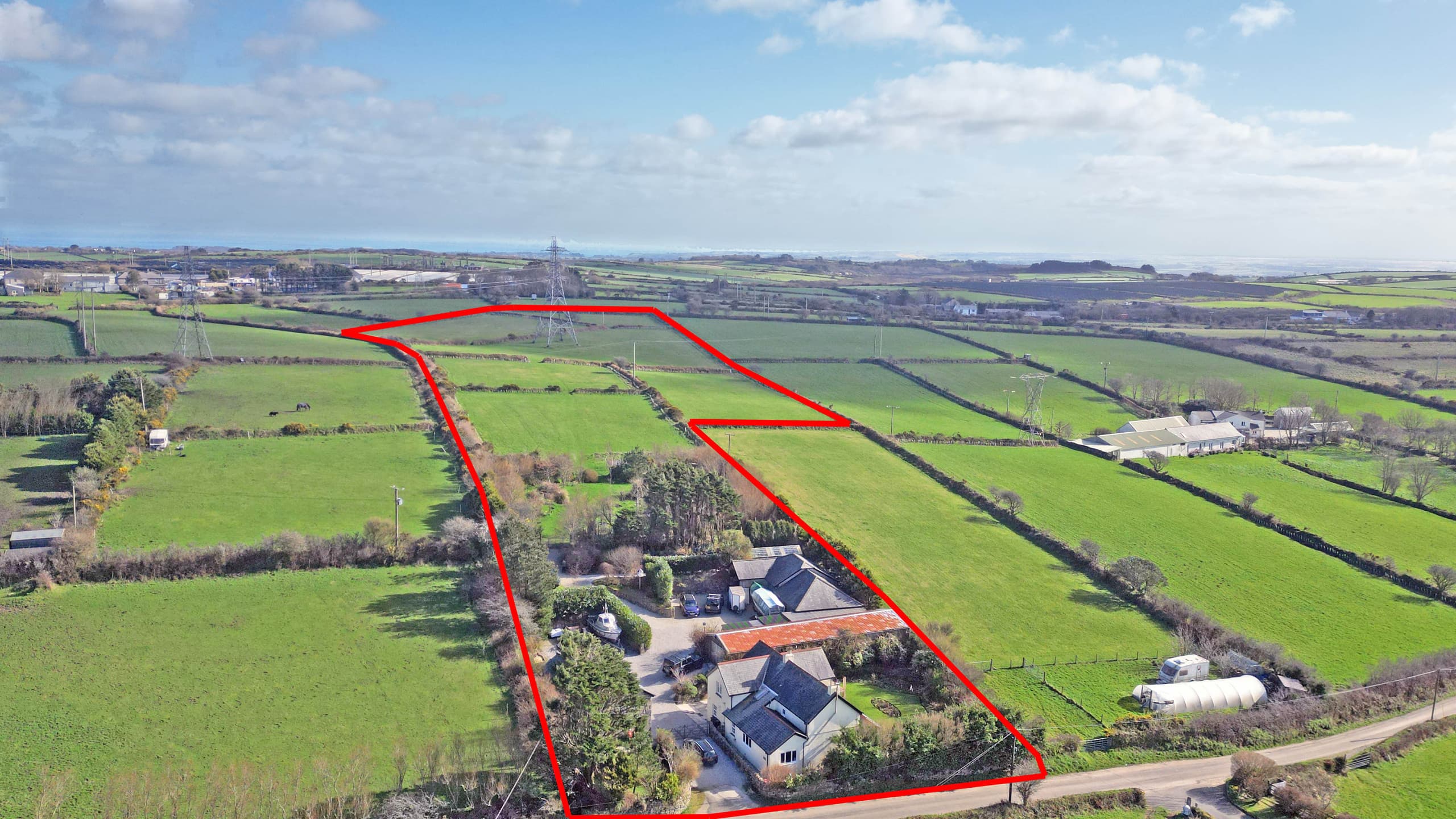 Gwynsow Farm, Underlane, Underlane, Helston, TR13 0EH