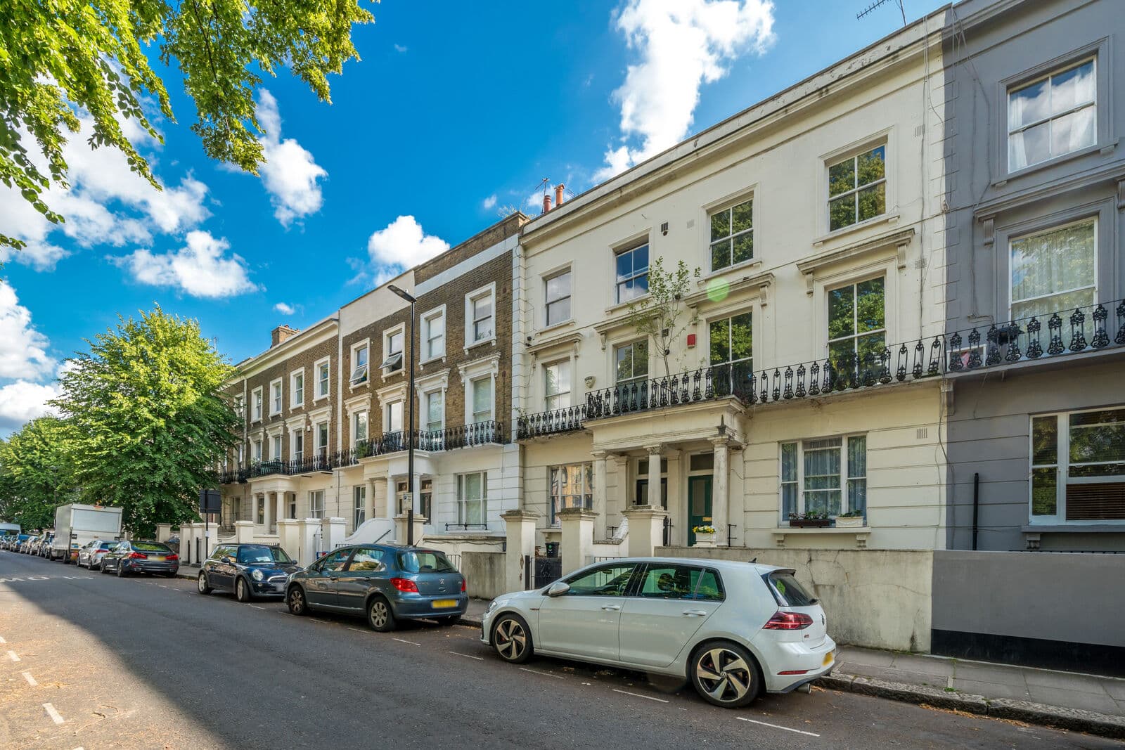Basement and Ground Floor Maisonette, 16 Goldney Road, London, W9 2AX