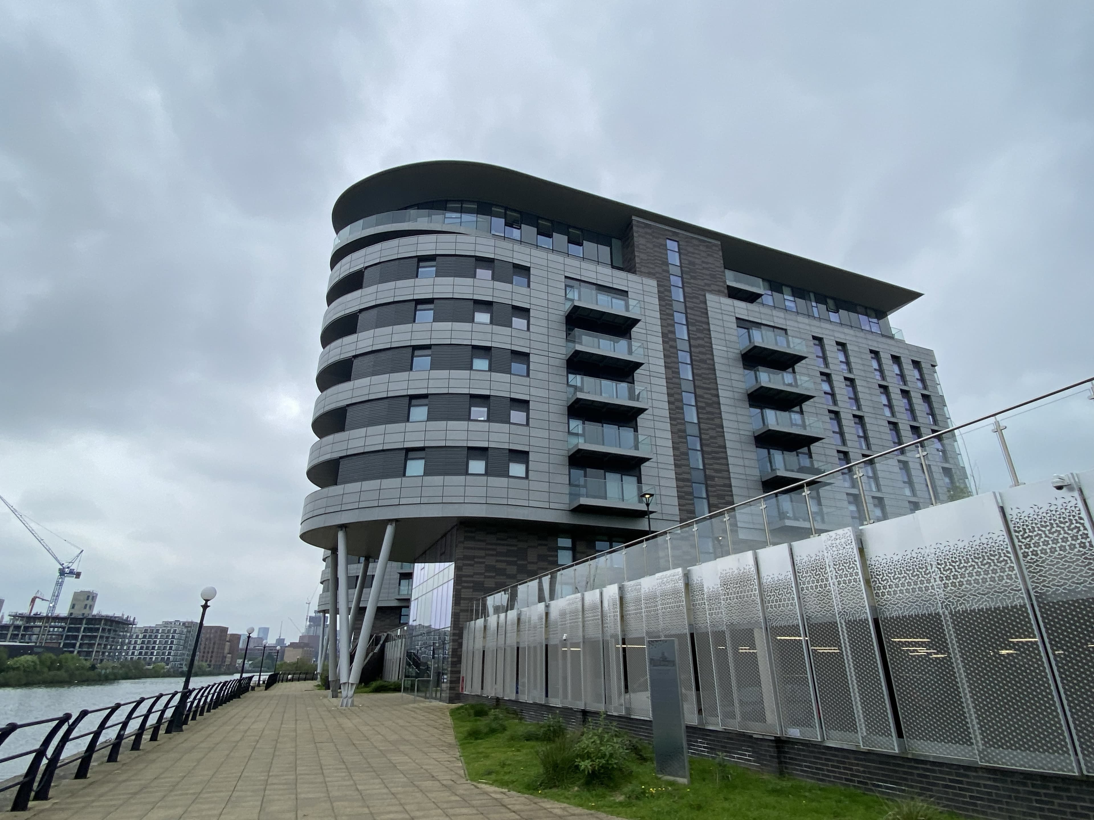 Apartment 101, 1 Pomona Strand, Old Trafford, Manchester, M16 0YD