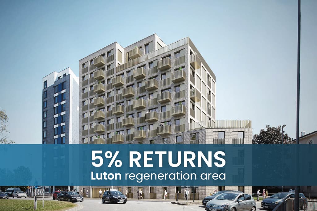 5 Union Chapel House, 43 Castle Street, Luton, LU1 3AR