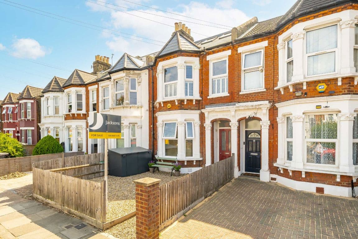 Flat First Floor A, 73 Mellison Road, London, SW17 9AS