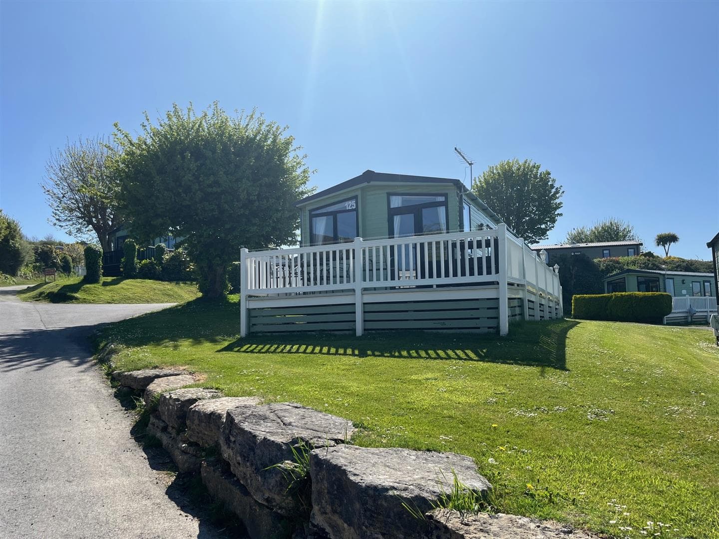 Wardens Caravan, Swanage Coastal Park, Priests Road, Swanage, BH19 2RS