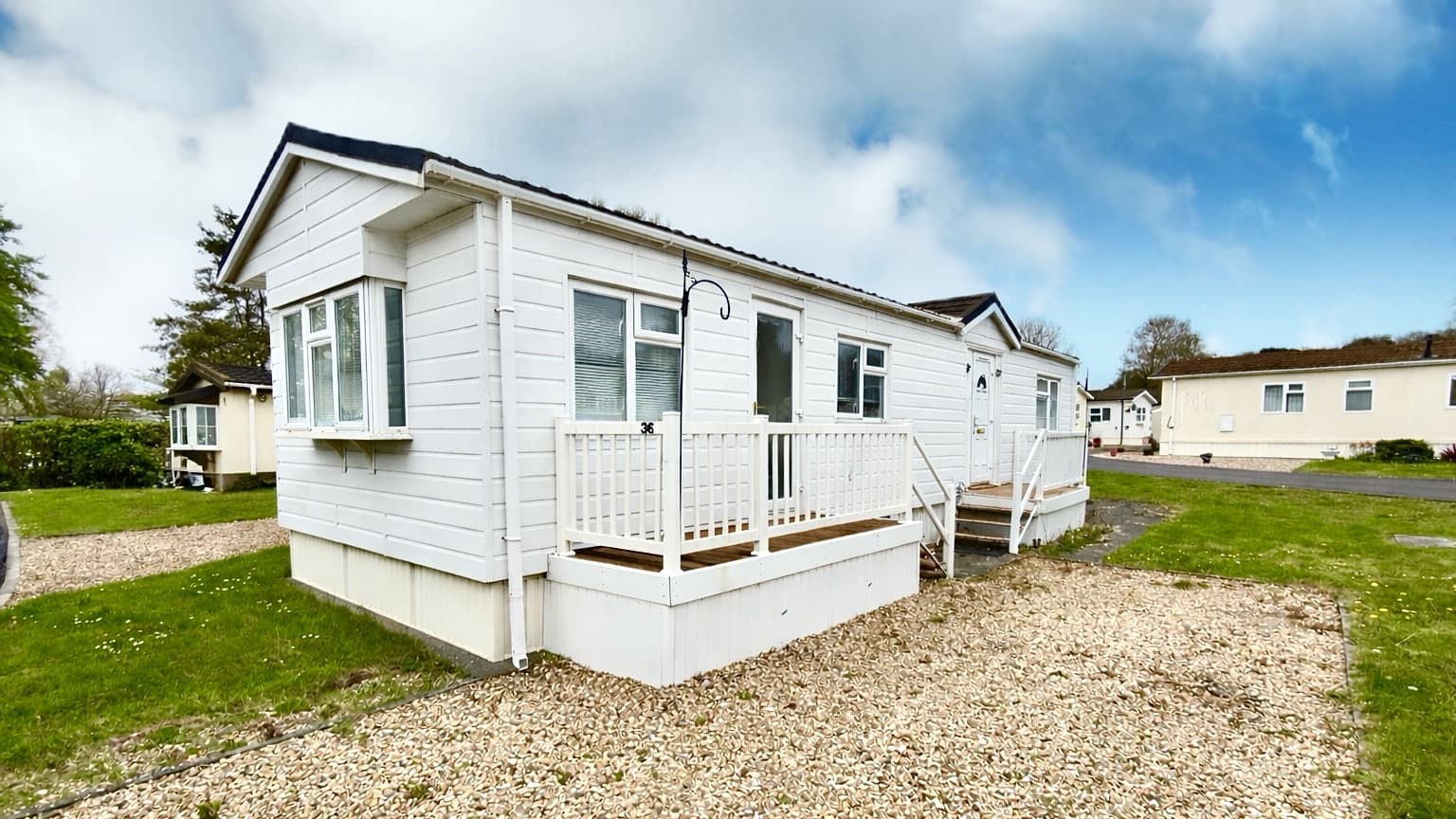 36 Manor Park, Grange Road, Uphill, Weston-super-Mare, BS23 4TE