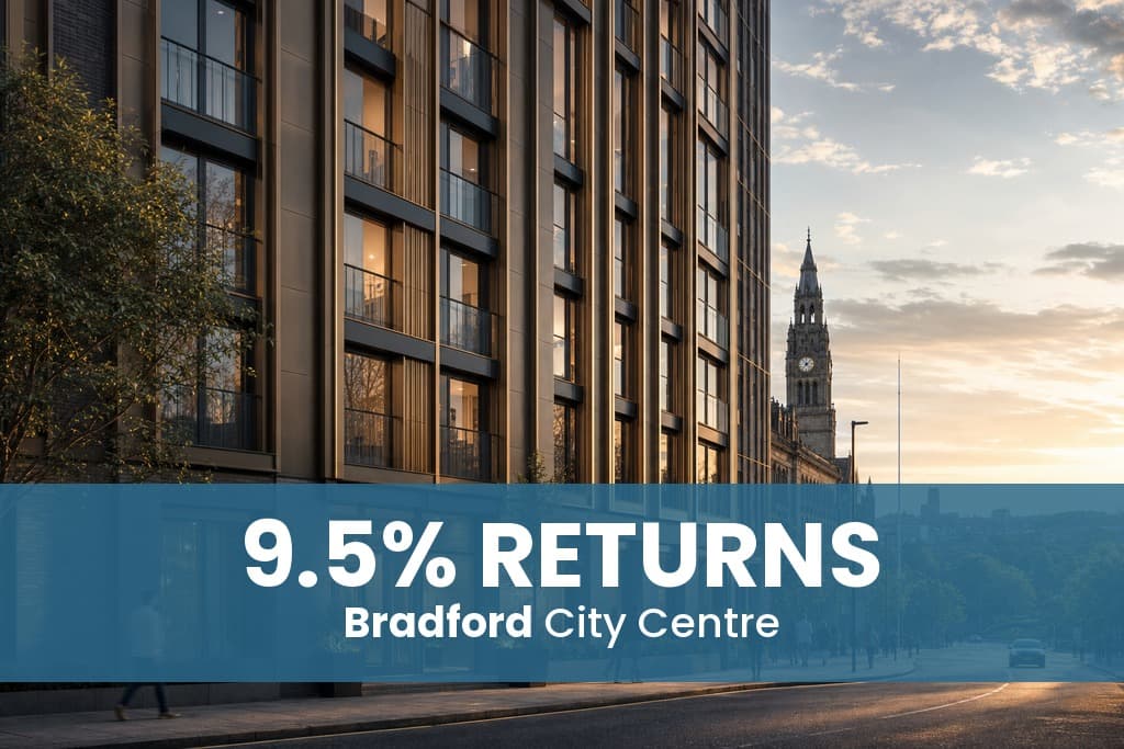 Flat 31, Airedale House, 130 Sunbridge Road, Bradford, BD1 2PF