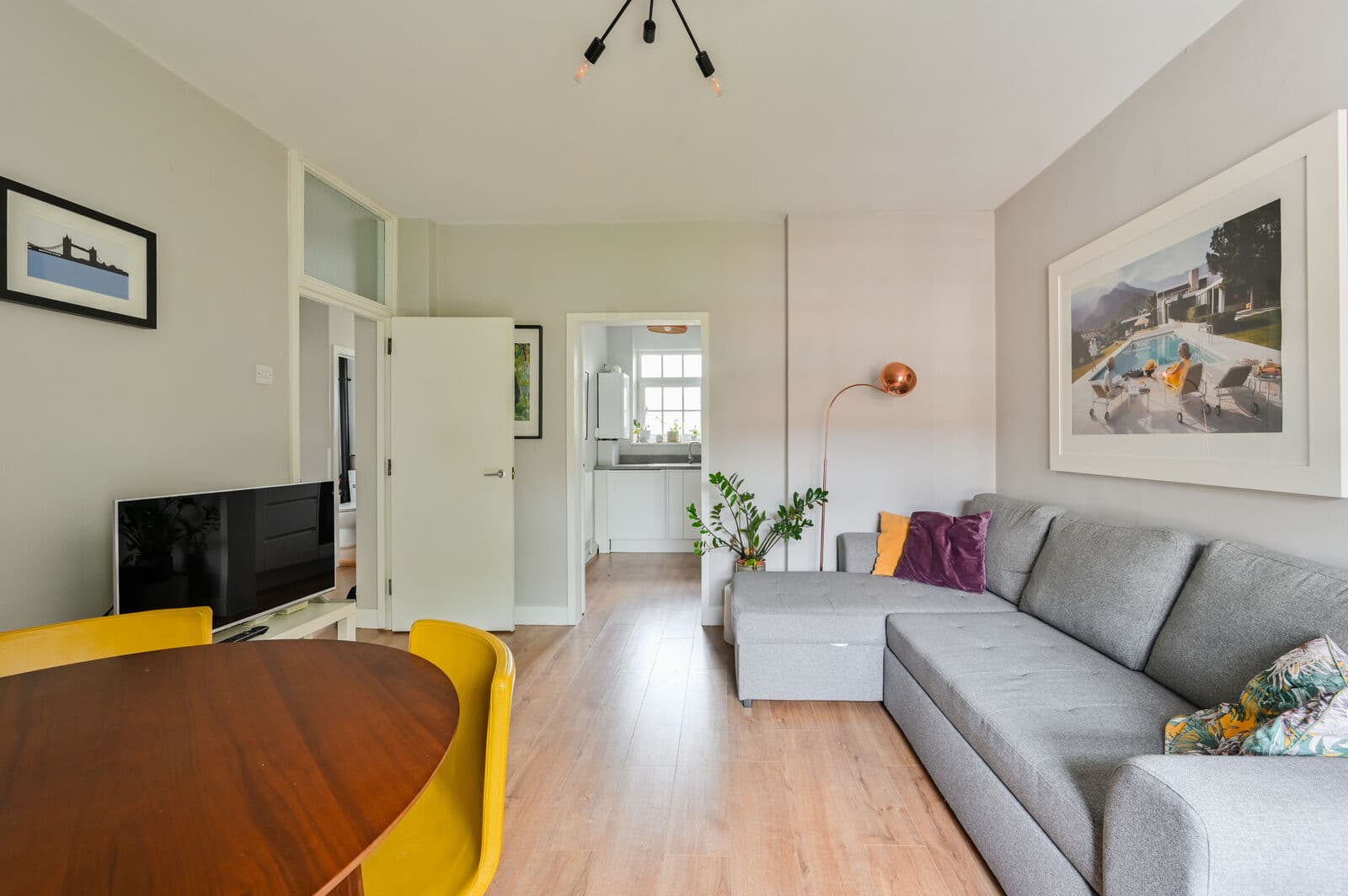 11 Thessaly House, Thessaly Road, London, SW8 4EB