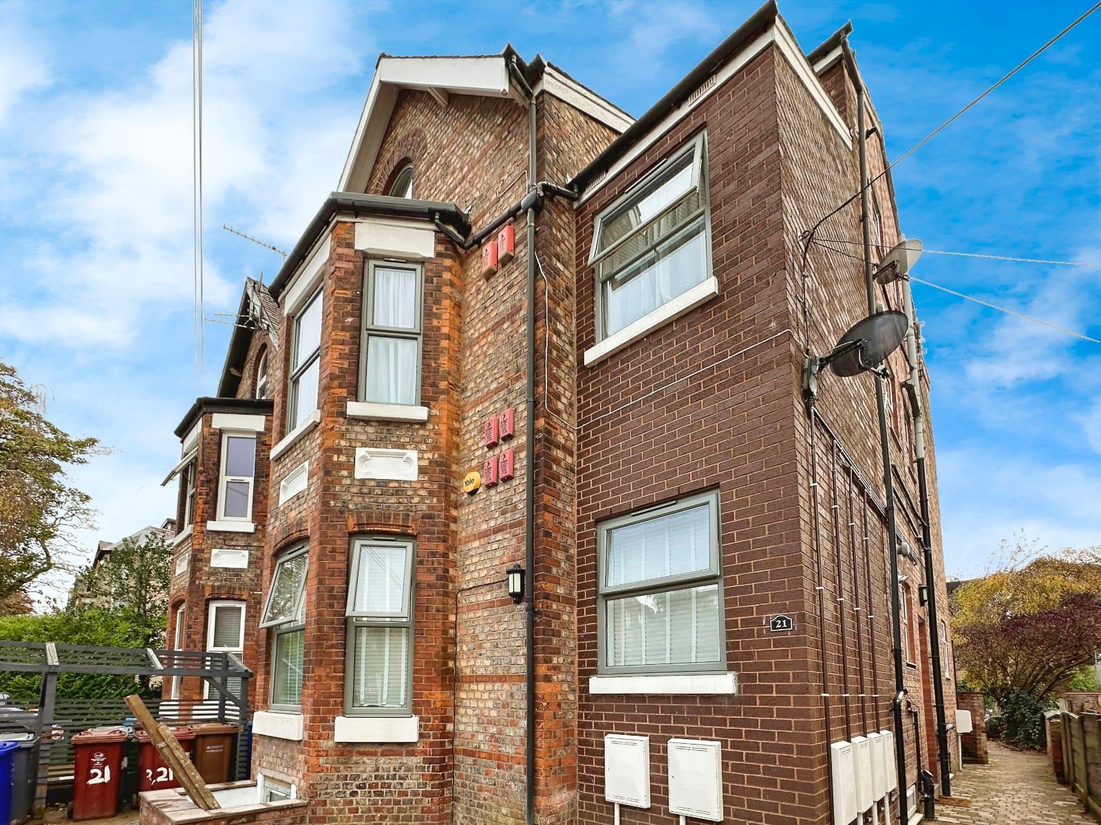 Flat 5, 21 Old Lansdowne Road, Manchester, M20 2PB
