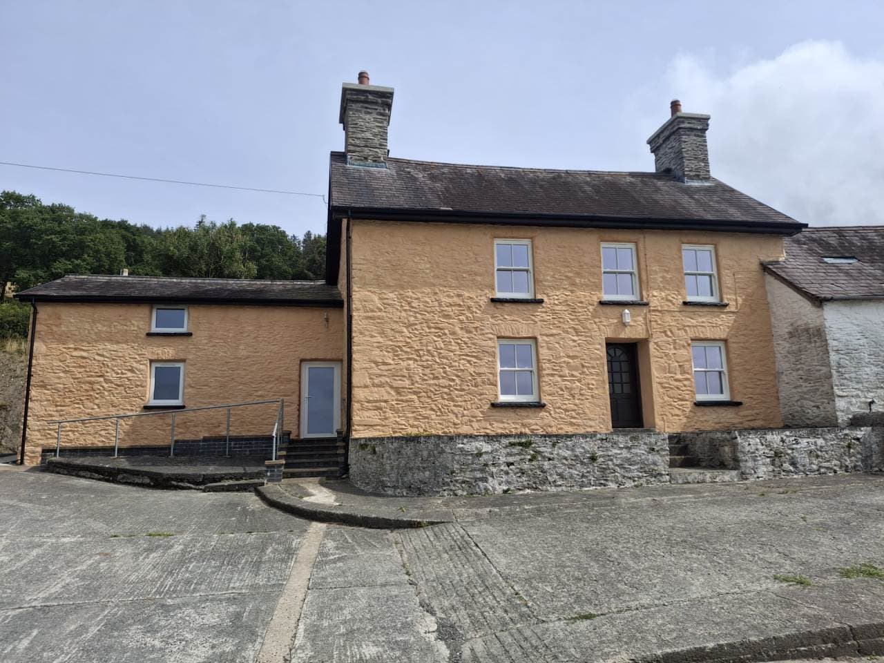 Ffrwd Wen, Llanafan, Aberystwyth, SY23 4BA