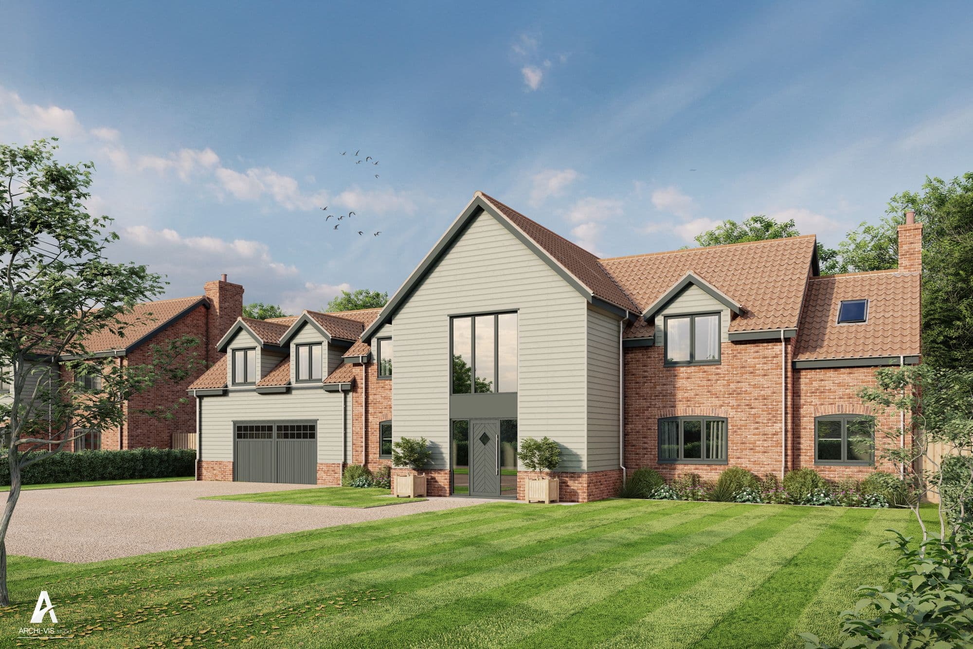 The Old School House, Narford Road, Narborough, King's Lynn, PE32 1HZ