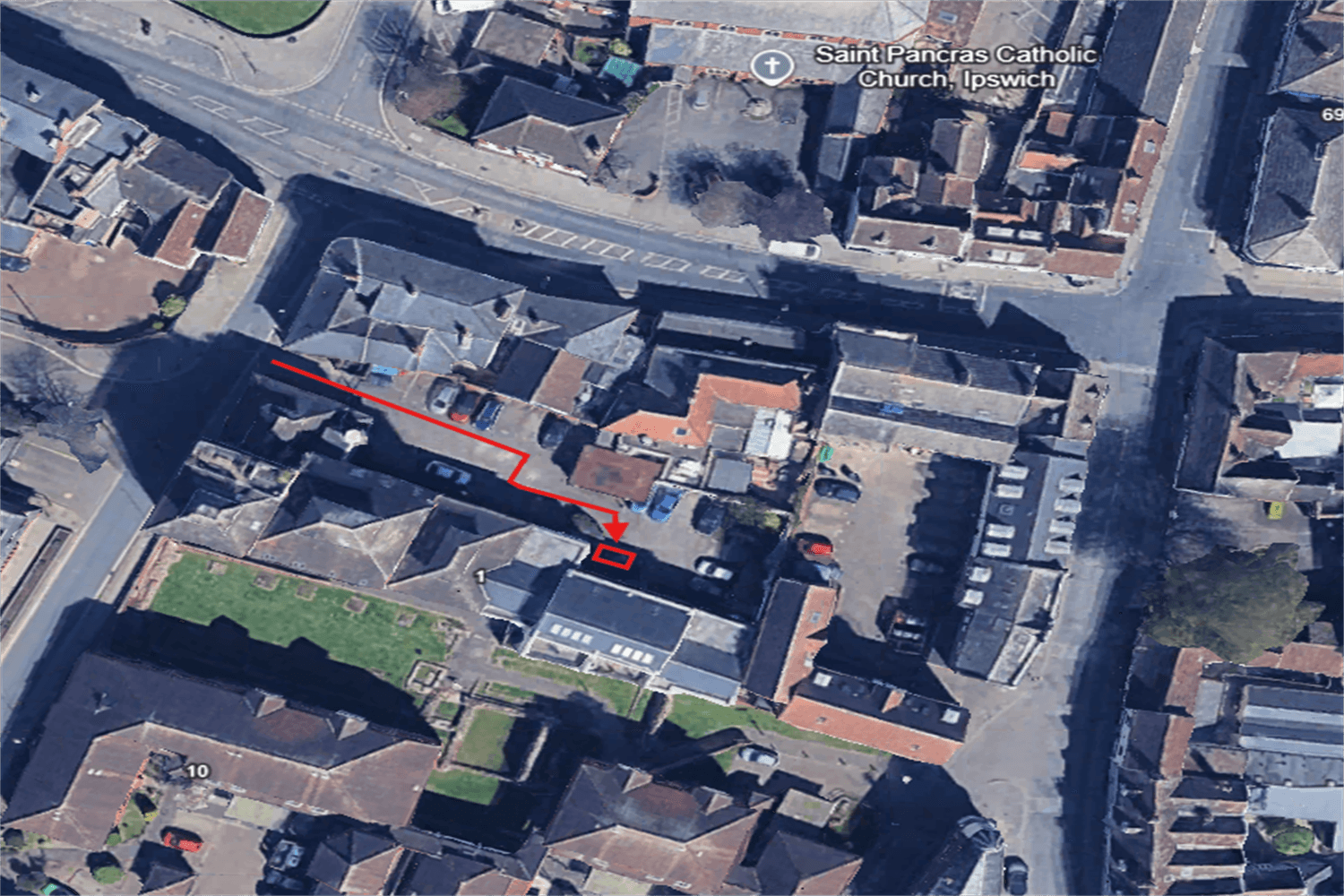 Flat 4, 1 Foundation Street, Ipswich, IP4 1BS