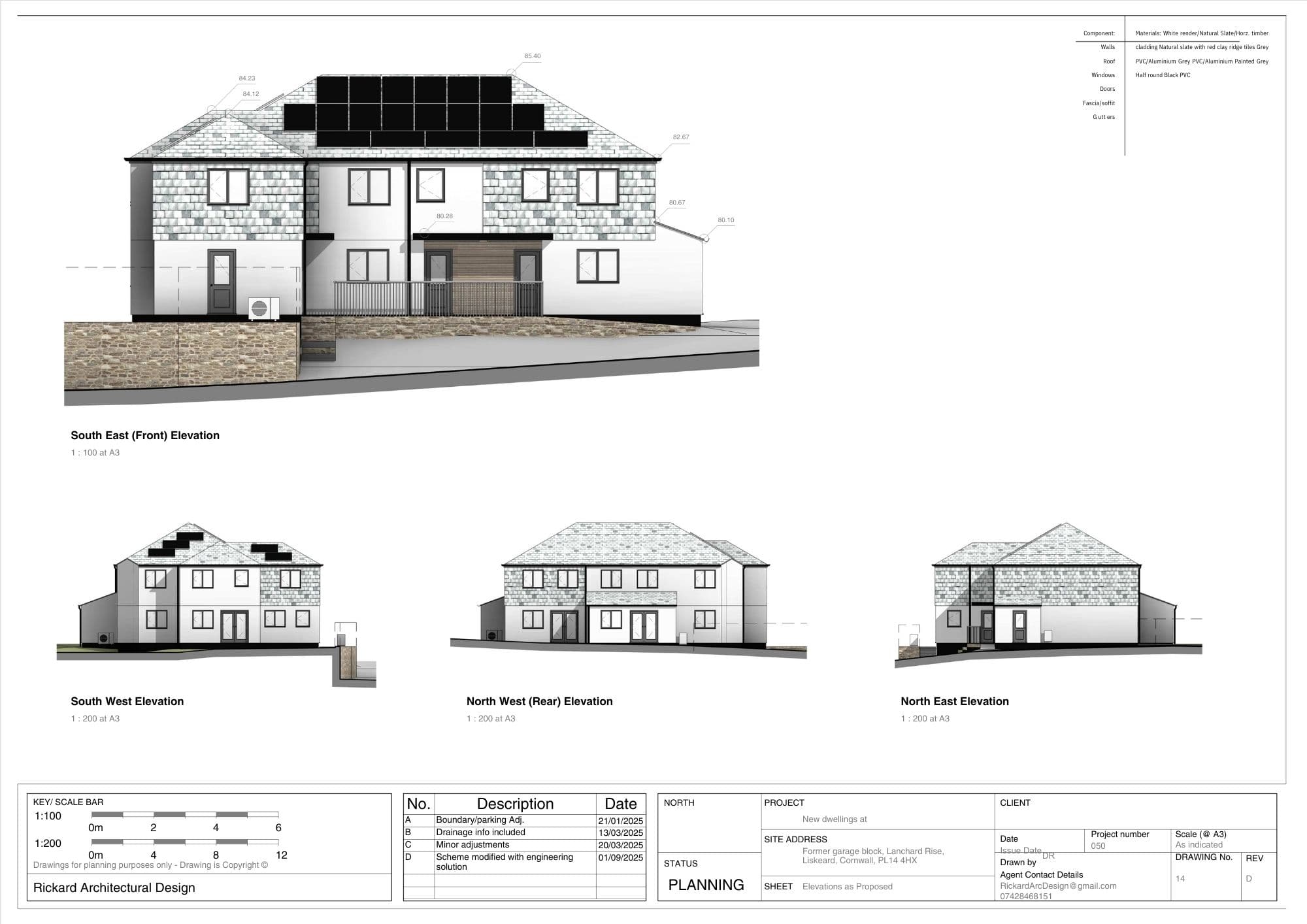 14 Lanchard Rise, Liskeard, PL14 4HX