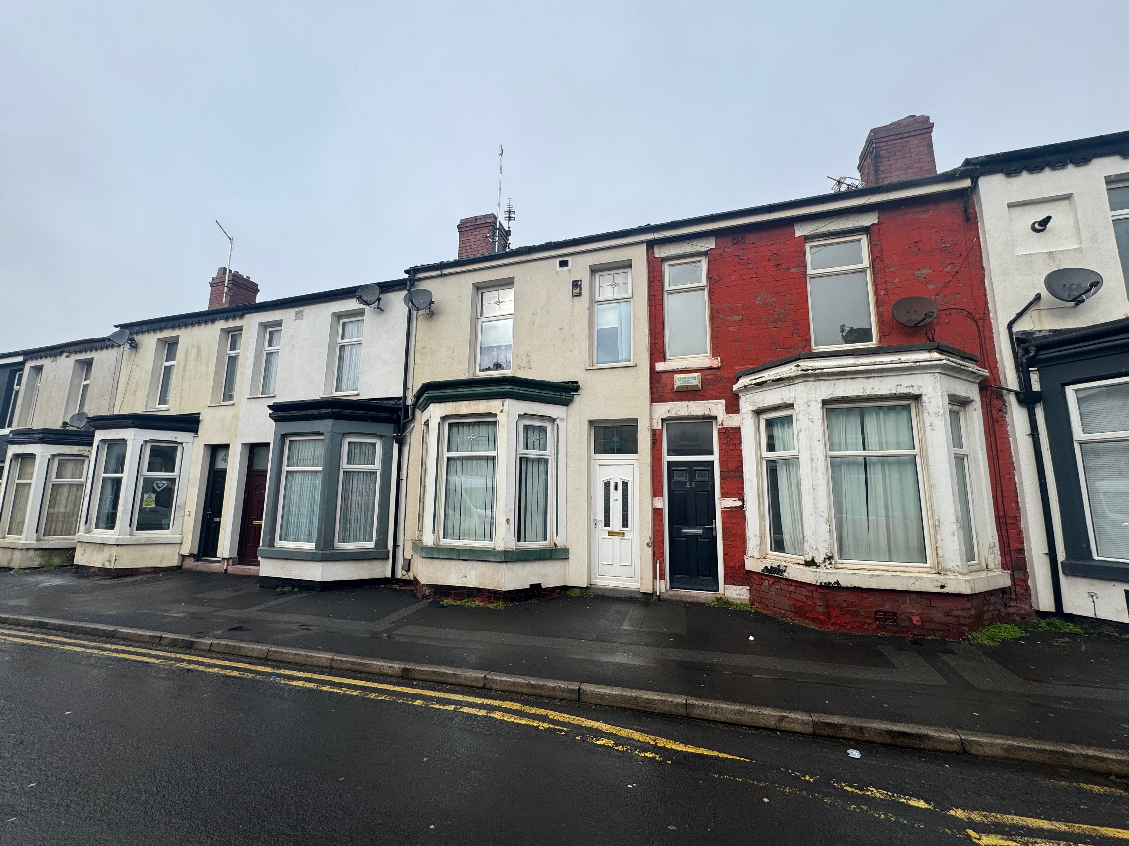 46 Ribble Road, Blackpool, FY1 4AB