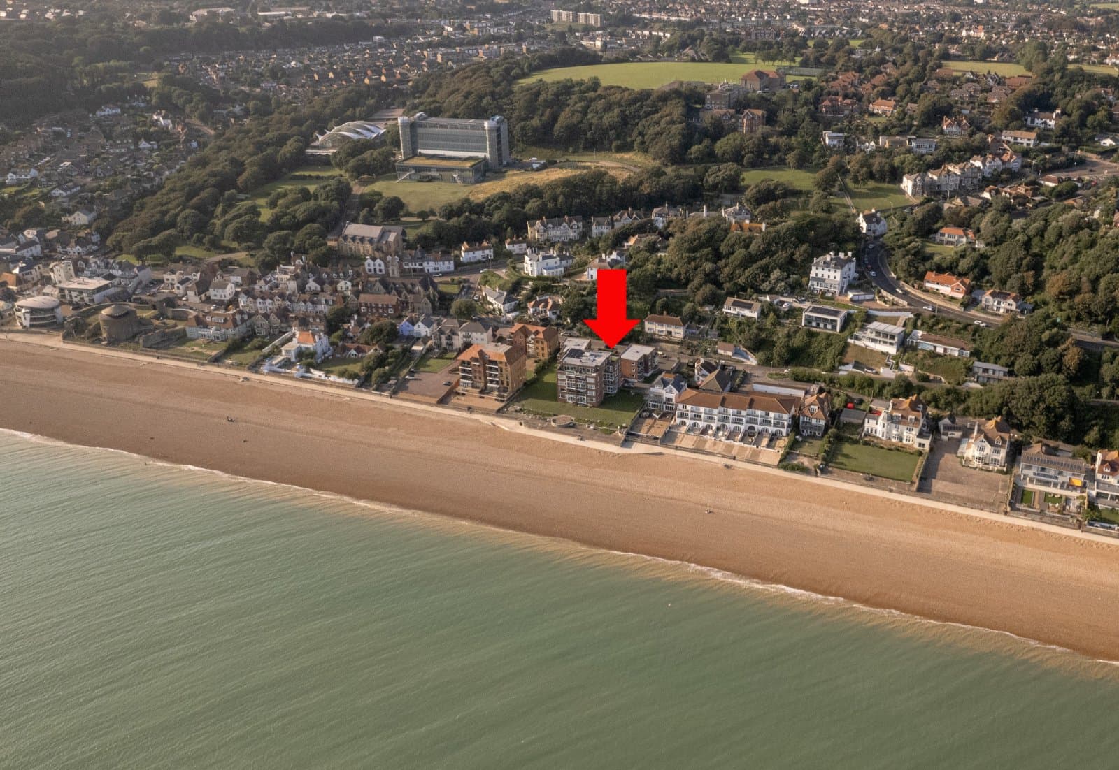 Flat 20, Beach Marine, The Riviera, Sandgate, Folkestone, CT20 3AE
