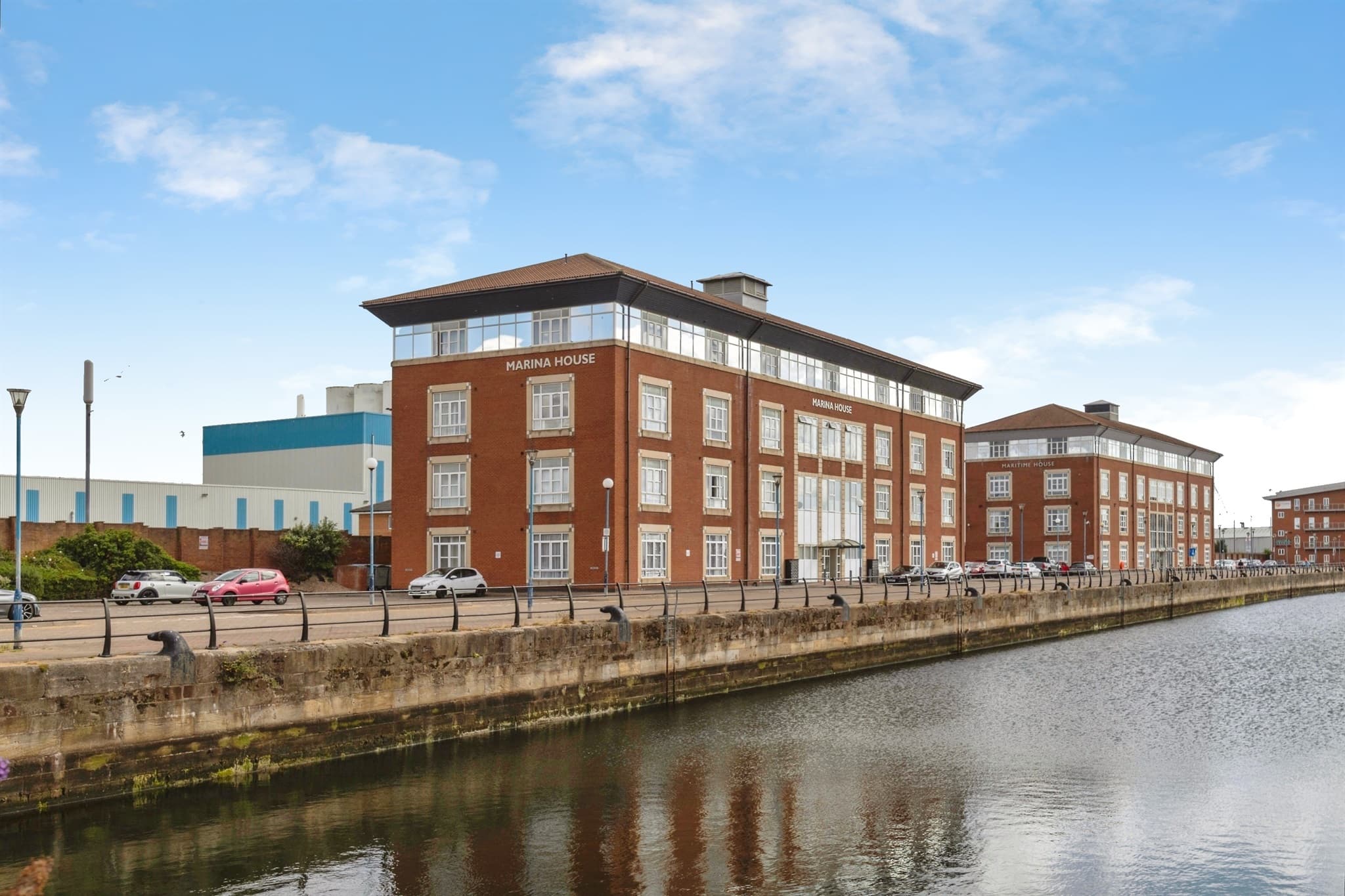 16 Marina House, Harbour Walk, Hartlepool, TS24 0UX