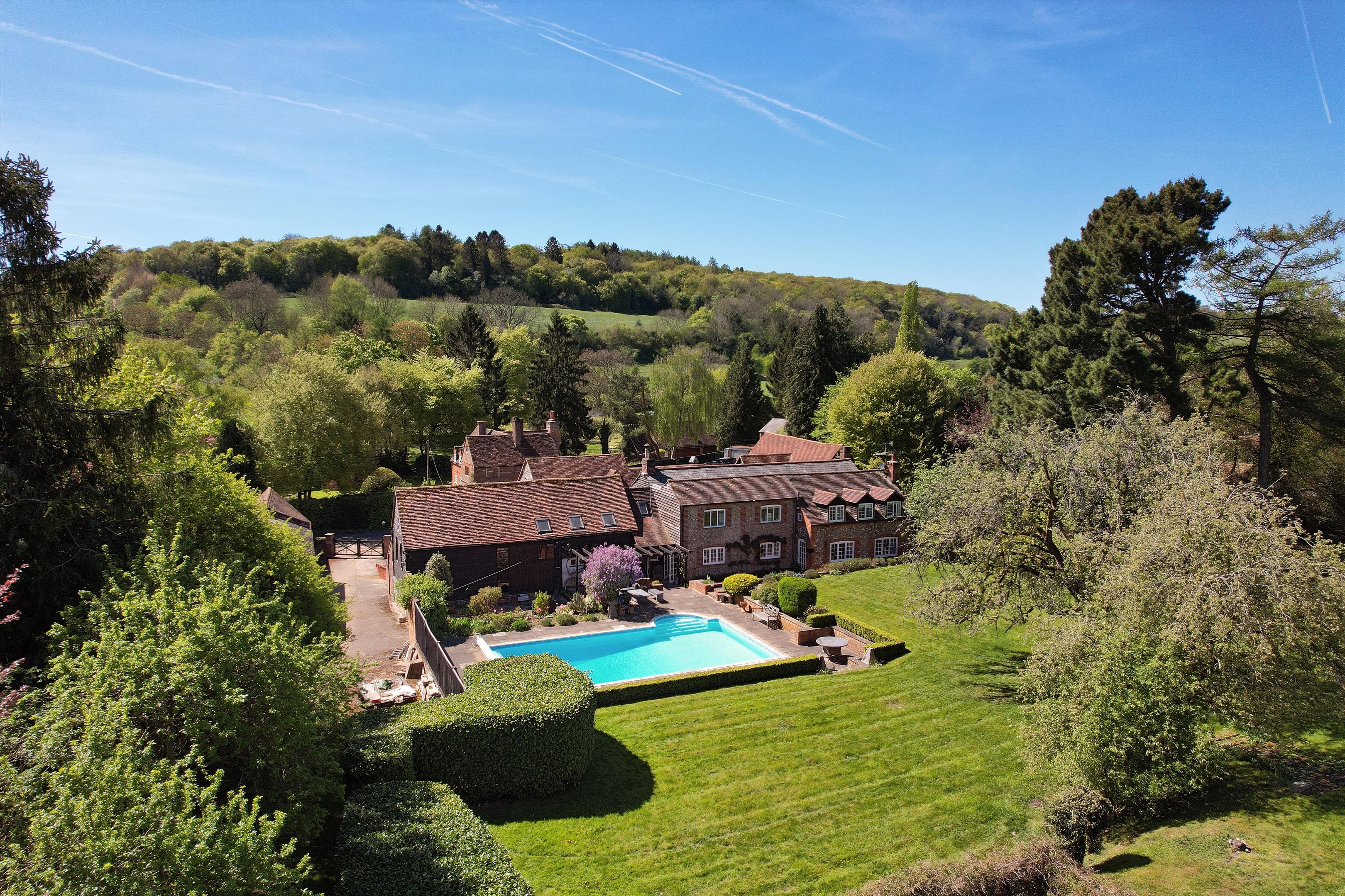 Upper North Dean Farm, Speen Road, North Dean, High Wycombe, HP14 4NJ