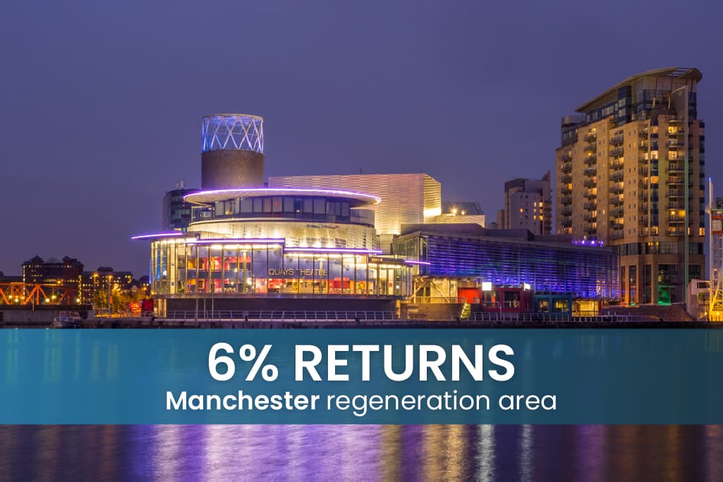 Flat 24, Macintosh Mills, 4 Cambridge Street, Manchester, M1 5GH