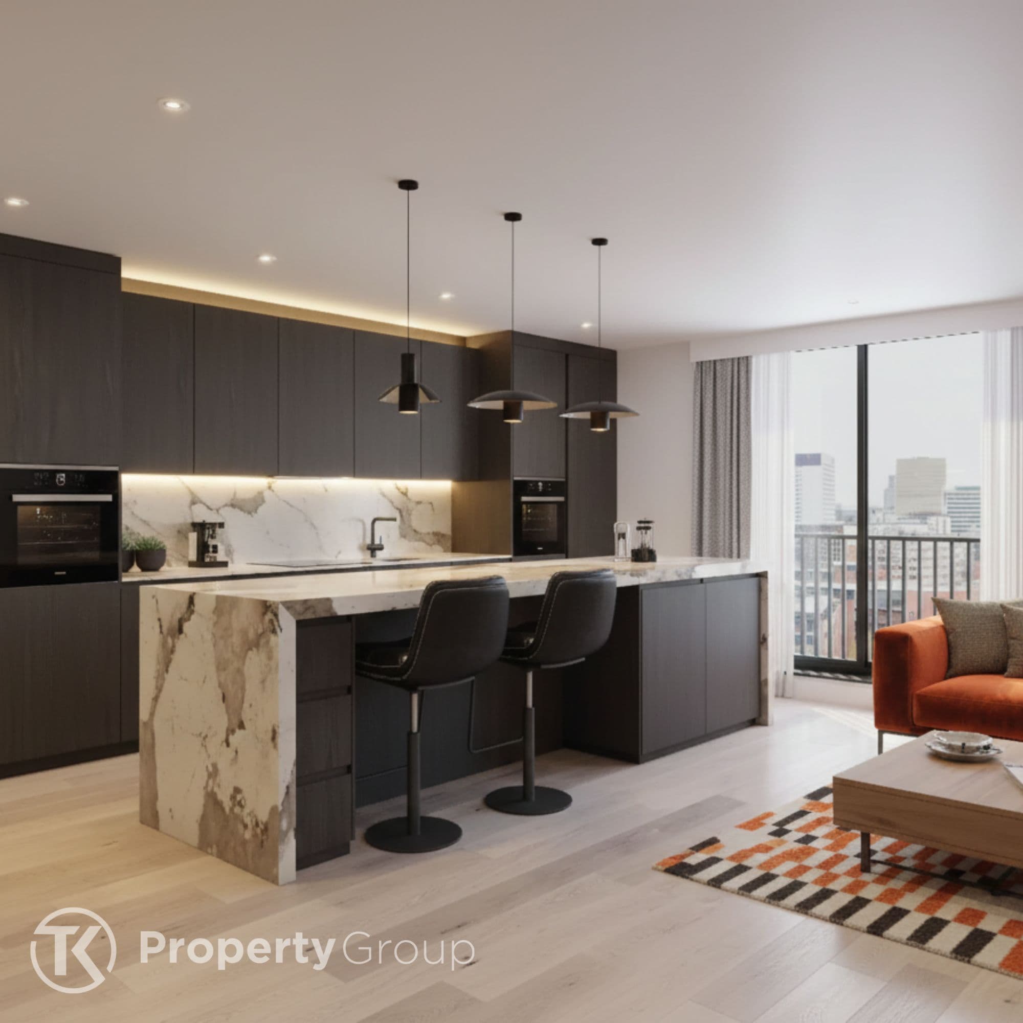 Flat 901, Waterhouse Tower, 1 Dutton Street, Manchester, M3 1AP