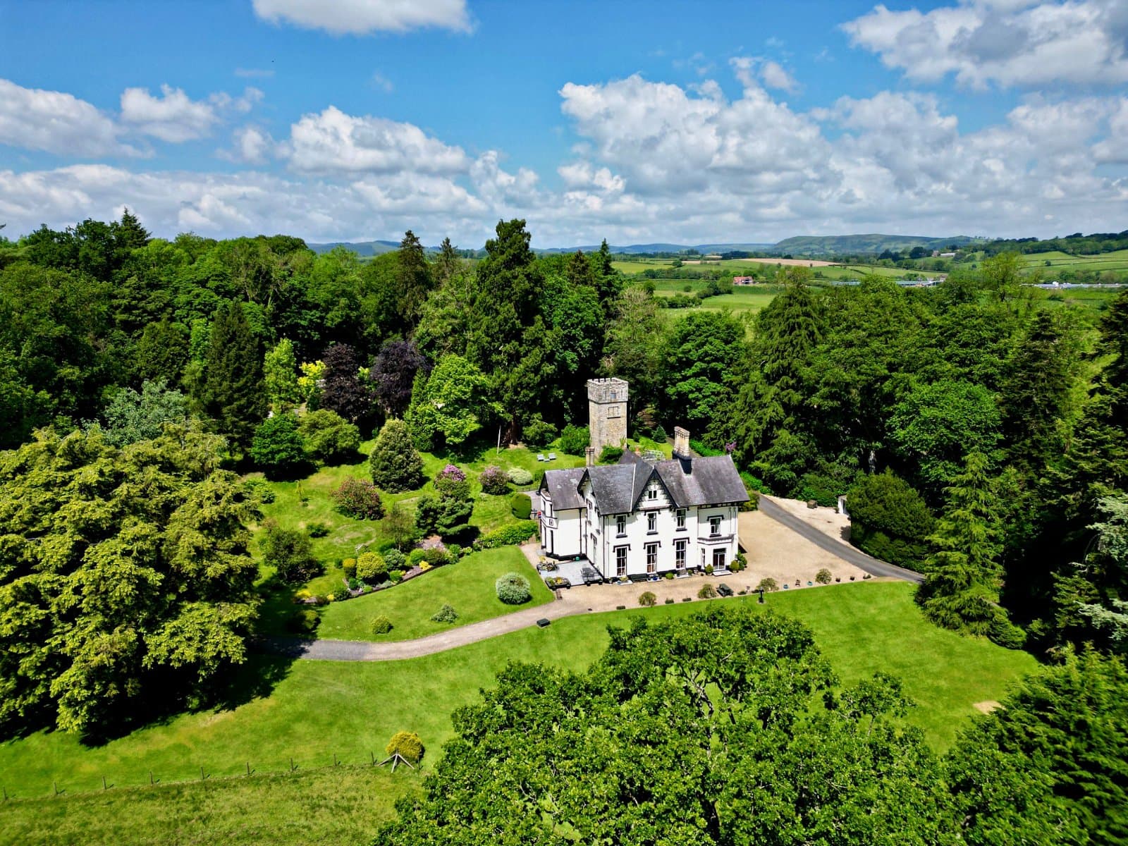 Penybont Hall, Penybont, Llandrindod Wells, LD1 5DD