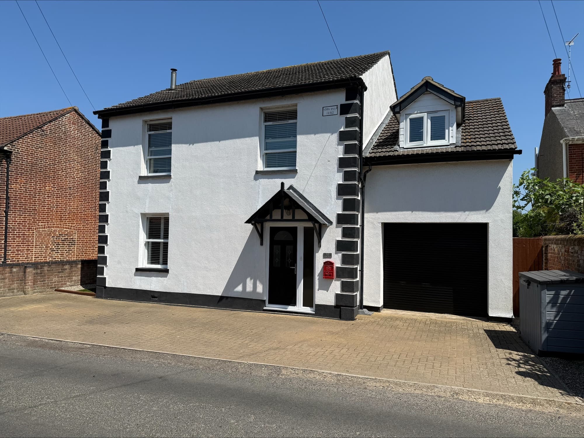 York Villa, 12 North Road, Ormesby, Great Yarmouth, NR29 3SA