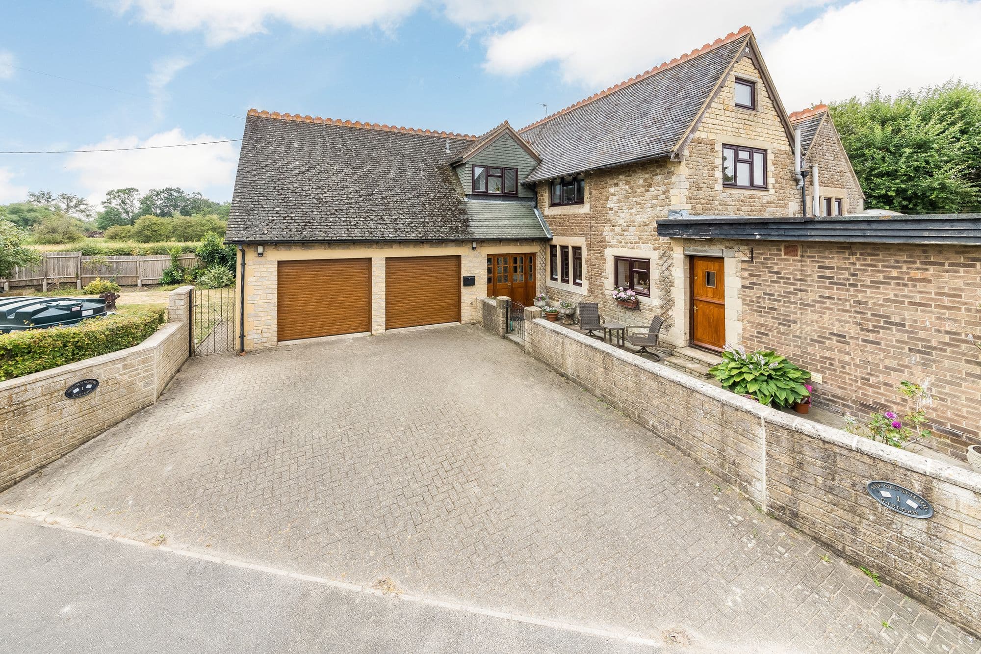 1 The Old School, Garford, Abingdon, OX13 5PG