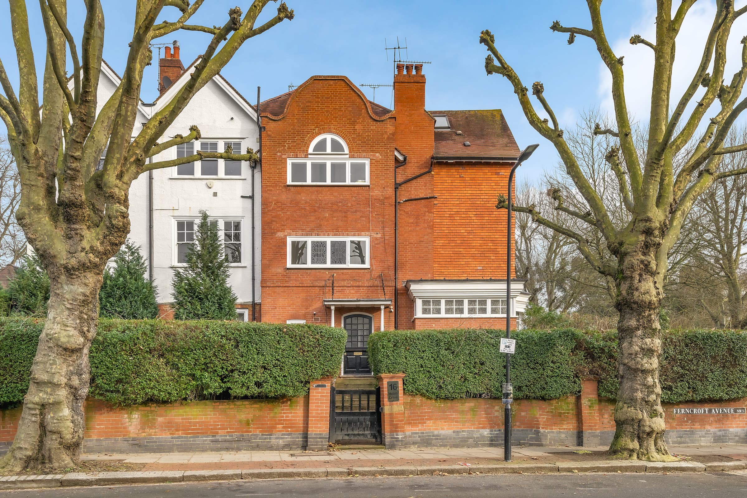 Lower Ground and Ground Floor, 18 Heath Drive, London, NW3 7SL