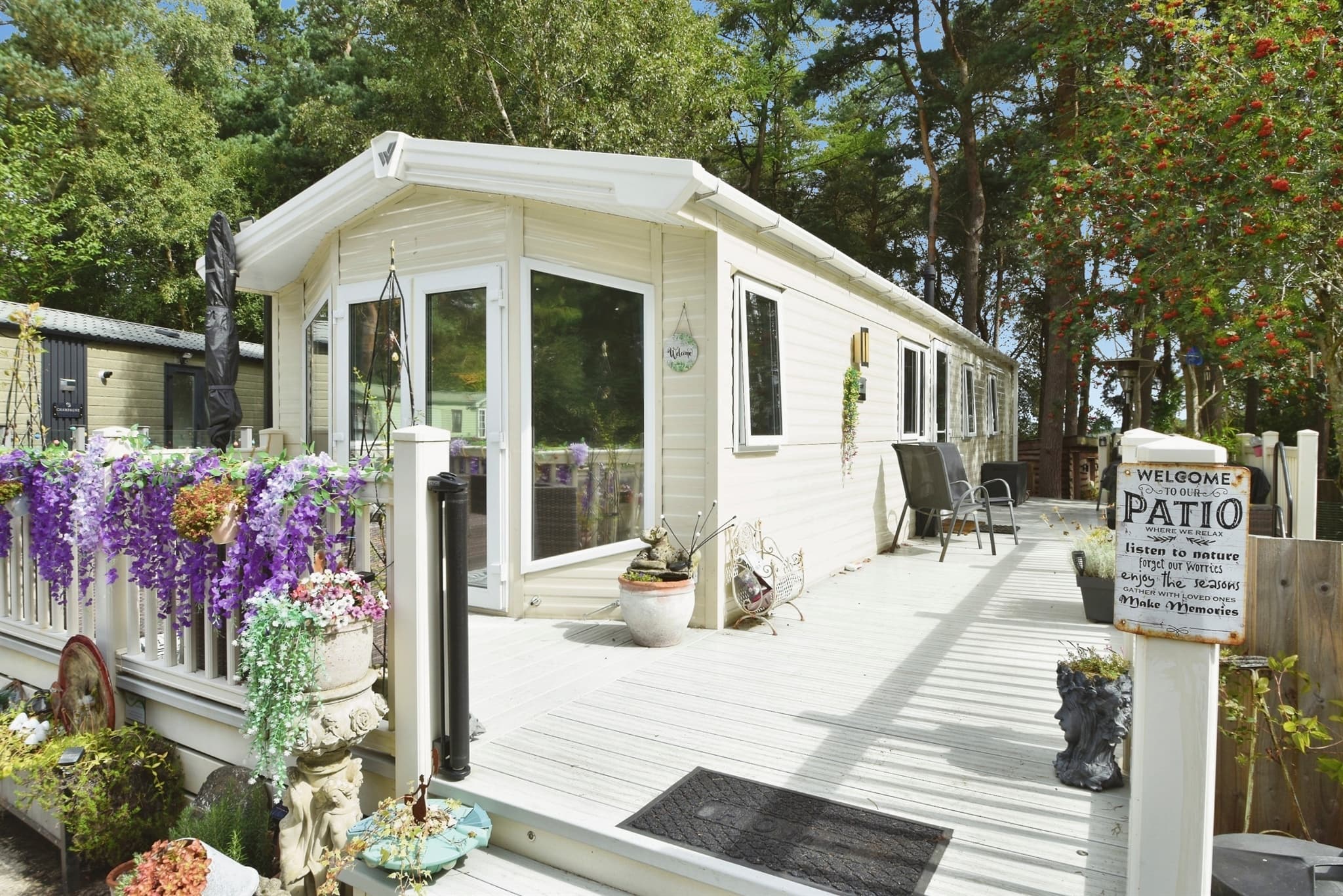 Caravan 4, Cardale Estate, Pot Bank, Beckwithshaw, HG3 1QL