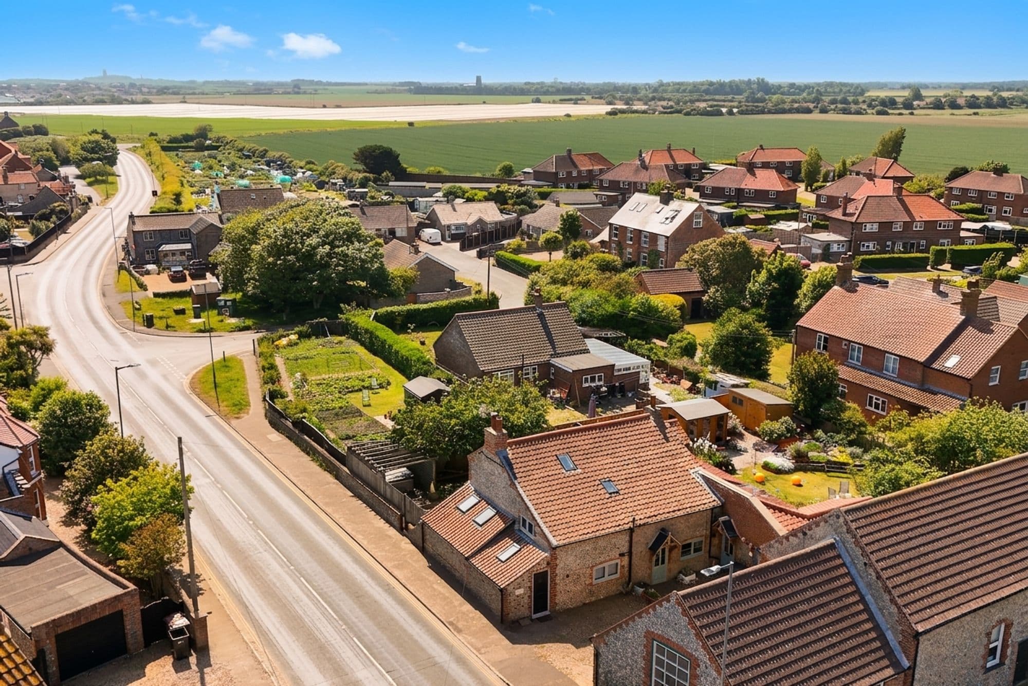 1 Fern Cottage, Walcott Road, Bacton, Norwich, NR12 0HB