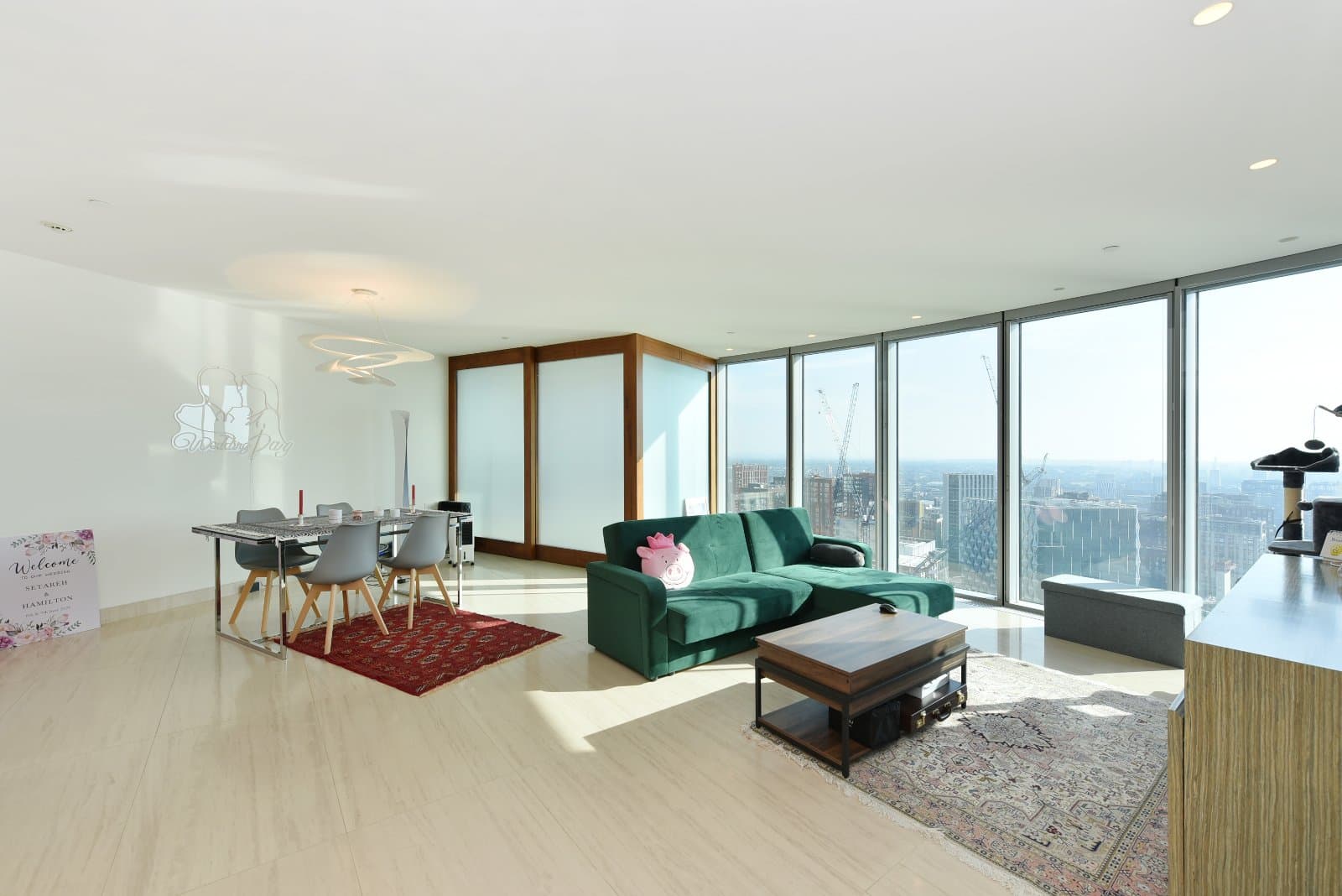 Apartment 59, 1 St George Wharf, London, SW8 2BW