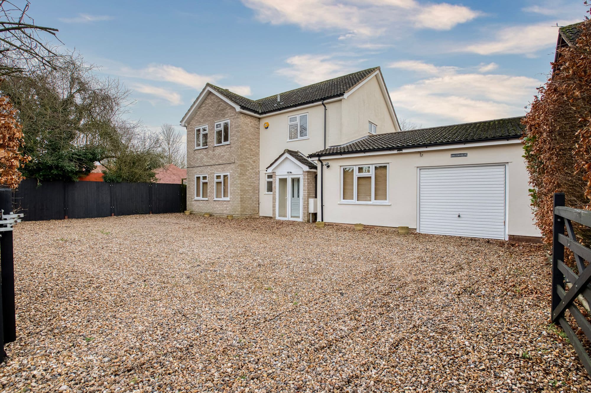 Silverbirch, The Street, Horham, Eye, IP21 5DX