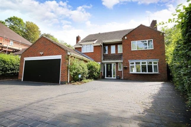 Woodleigh House, The Square, Marchington, Uttoxeter, ST14 8LH