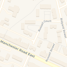 Map view of 74 Manchester Road East, Little Hulton, Manchester, M38 9LB
