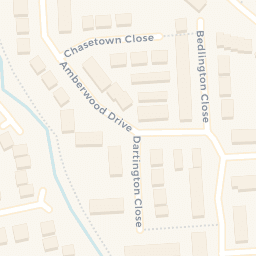Map view of 5 Bedlington Close, Manchester, M23 9NP