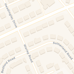 Map view of 50 Bedford Road, Manchester, M16 0JA