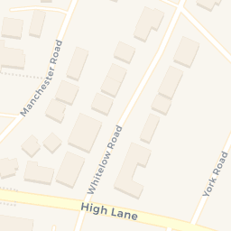 Map view of 4 Manchester Road, Chorlton cum Hardy, Manchester, M21 9JG
