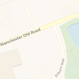 Map view of 580 Manchester Old Road, Middleton, Manchester, M24 4PJ