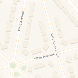 Map view of Recovery House, Second Avenue, Wolverhampton, WV10 9PE