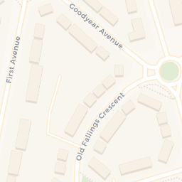 Map view of 45 Recovery House, Second Avenue, Wolverhampton, WV10 9PE