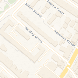 Map view of Flat 5, 1 Recovery Street, London, SW17 0DL
