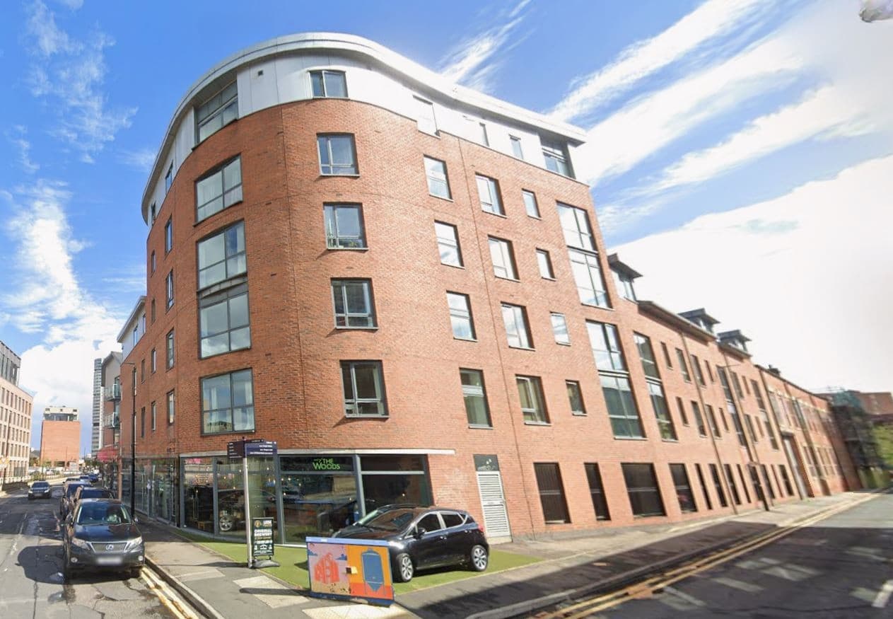 Flat 19, 1 Marshall Street, Leeds, LS11 9AB