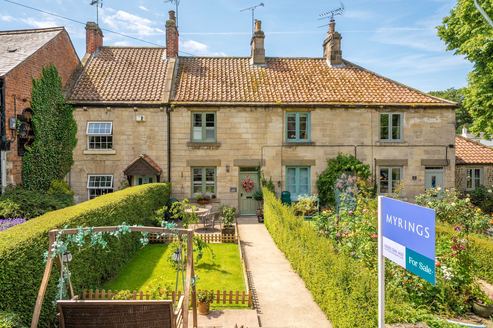 2 Copgrove Terrace, Station Lane, Burton Leonard, Harrogate, HG3 3SN