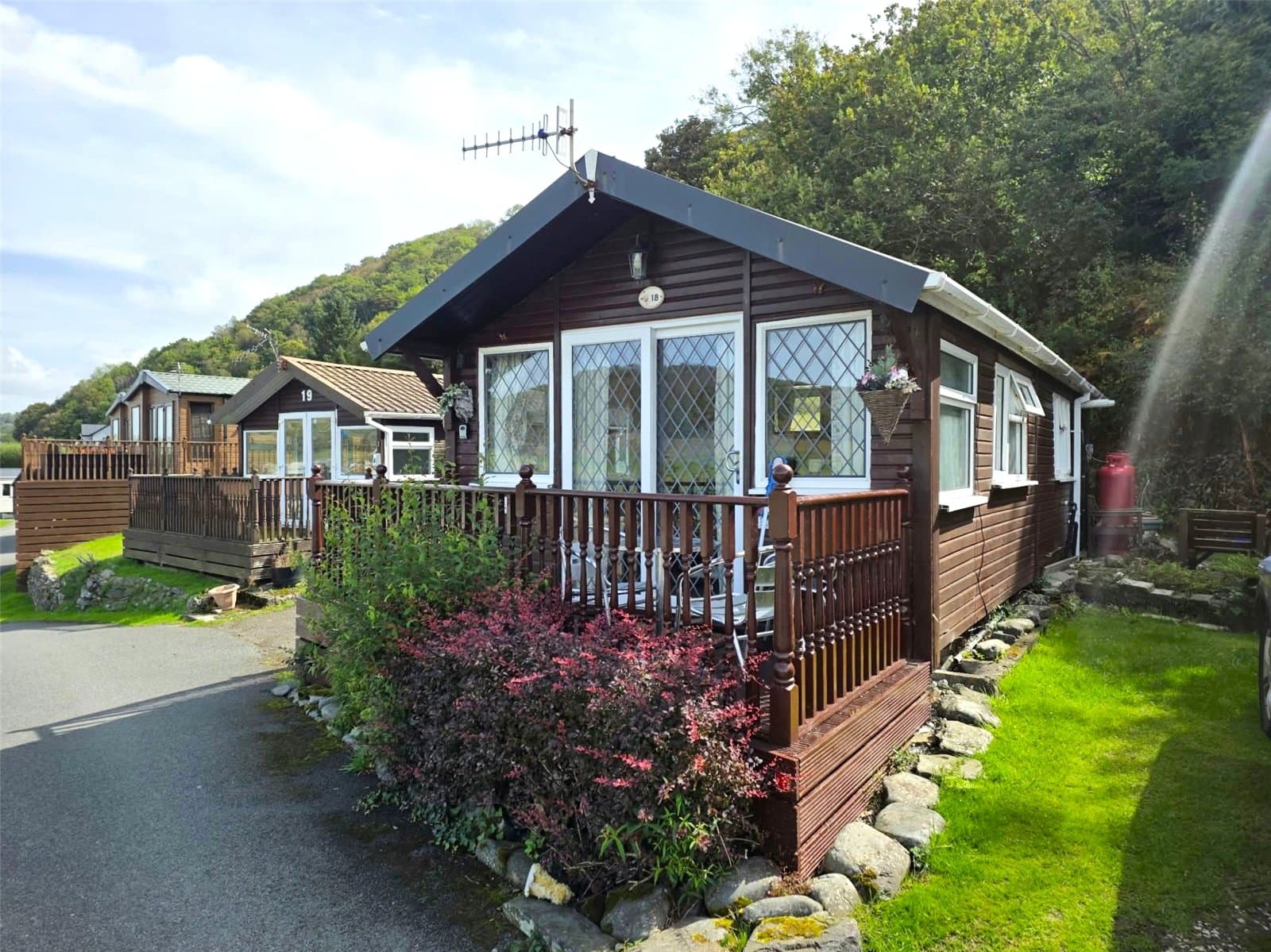 18 Clarach Bay Holiday Village, Clarach, SY23 3DT