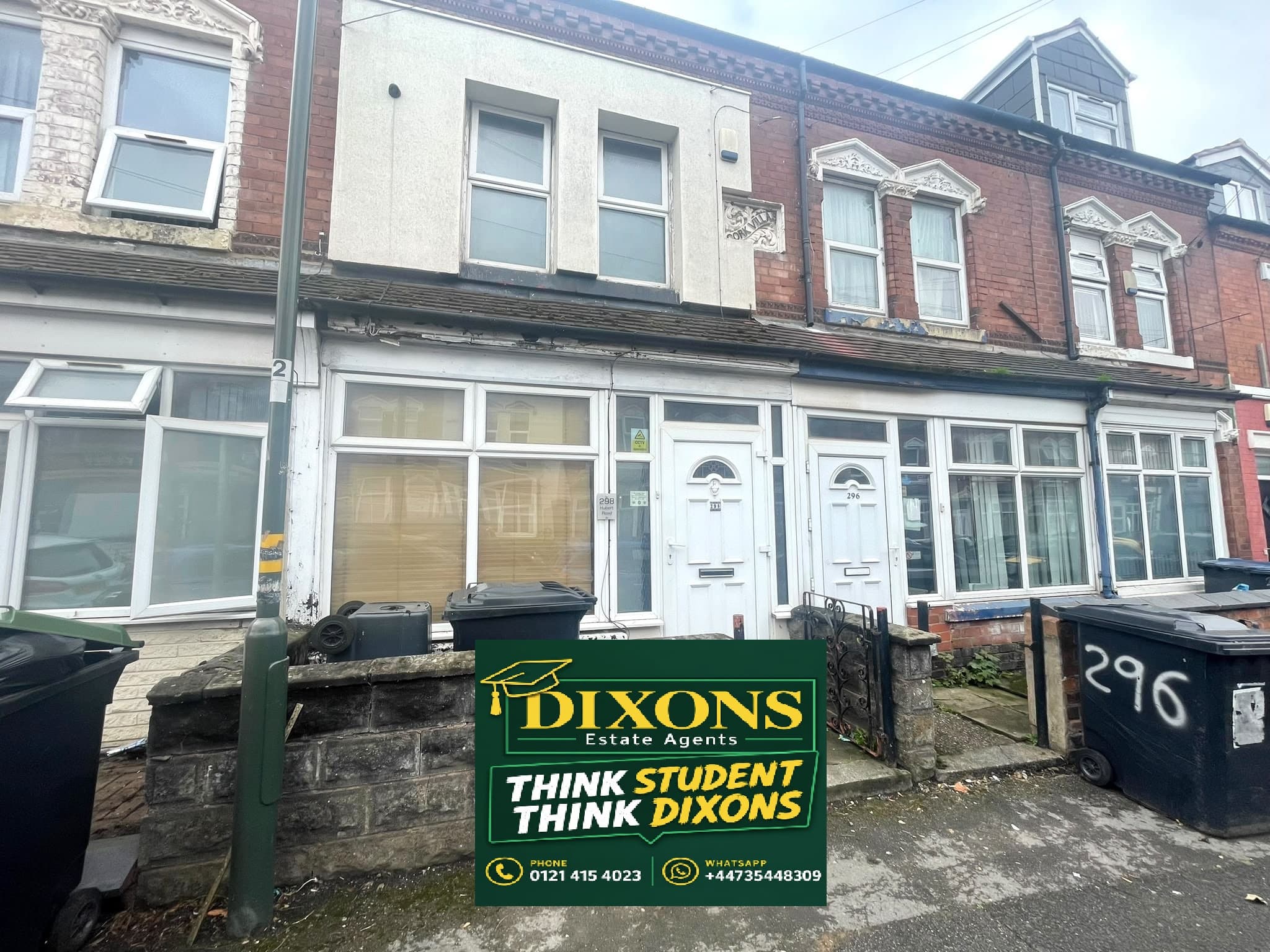 298 Hubert Road, Birmingham, B29 6EP
